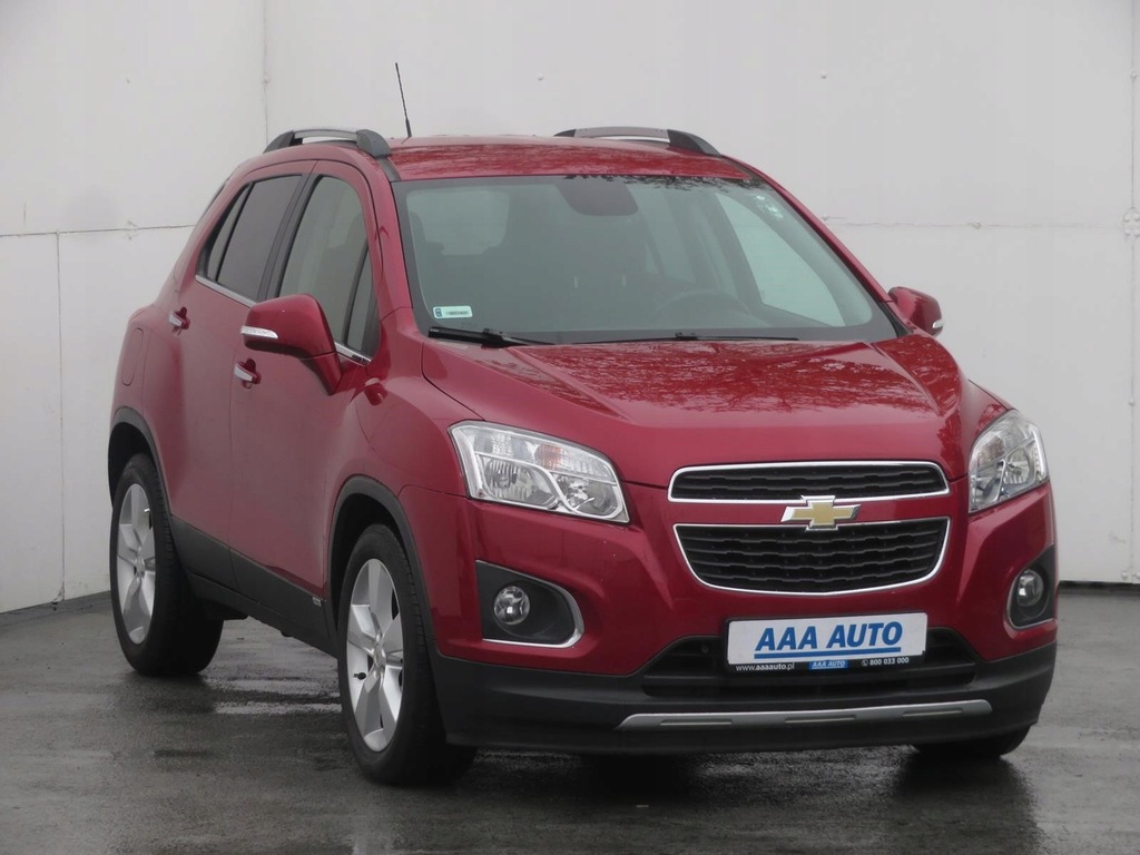 Chevrolet Trax 1.7 D , Skóra, Klima, Tempomat