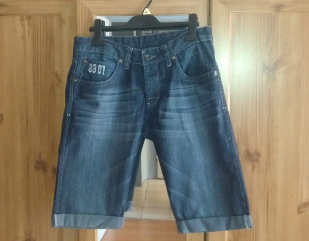 Spodenki Jeansowe G-Star Raw L W32