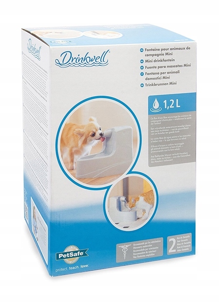 PETSAFE FONTANNA DO PICIA DLA PSA KOTA 1,2L 56531