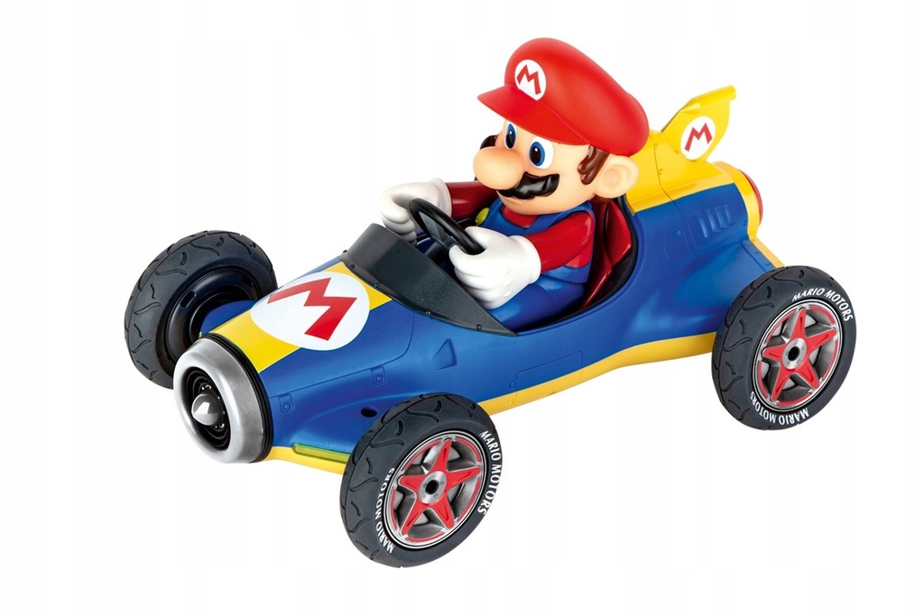 Carrera Carrera RC Mario Kart Mach 8 - Mario zdalnie sterowany model Buggy