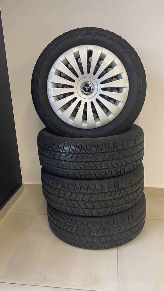 Koła zimowe Continental VanContantWinter 225/55R17