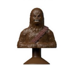 STAR WARS stikeez figurka 9 Chewbacca