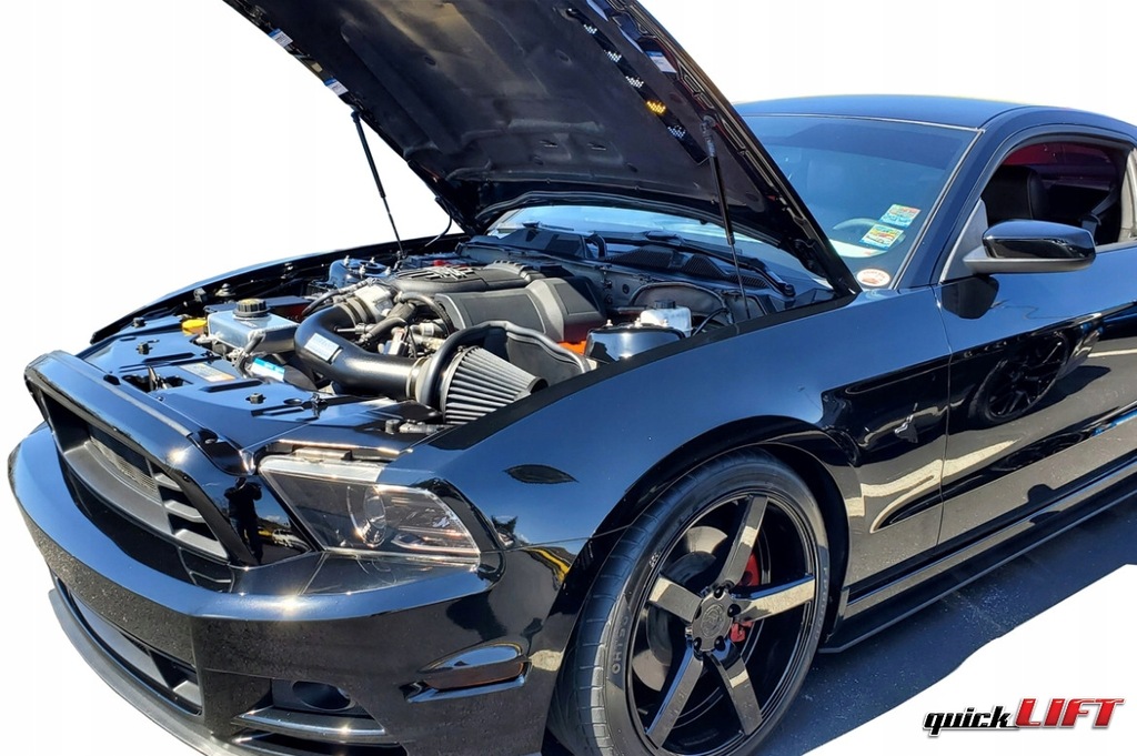 Siłowniki stabilizujące maskę Ford Mustang 5 gen.