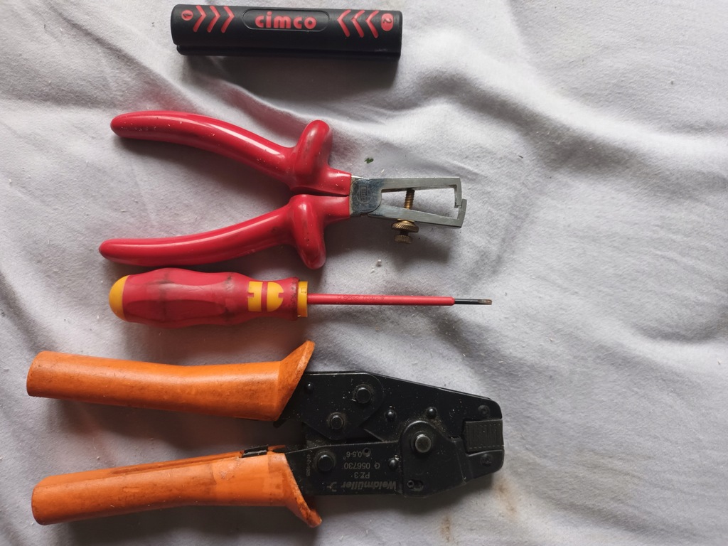 Zaciskarka zaciskowe Weidmuller PZ3, Cimco 13066295790 oficjalne