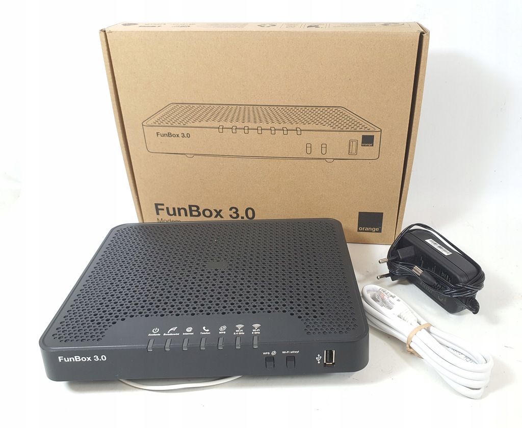 Modem Sagecom FUNBOX 3.0