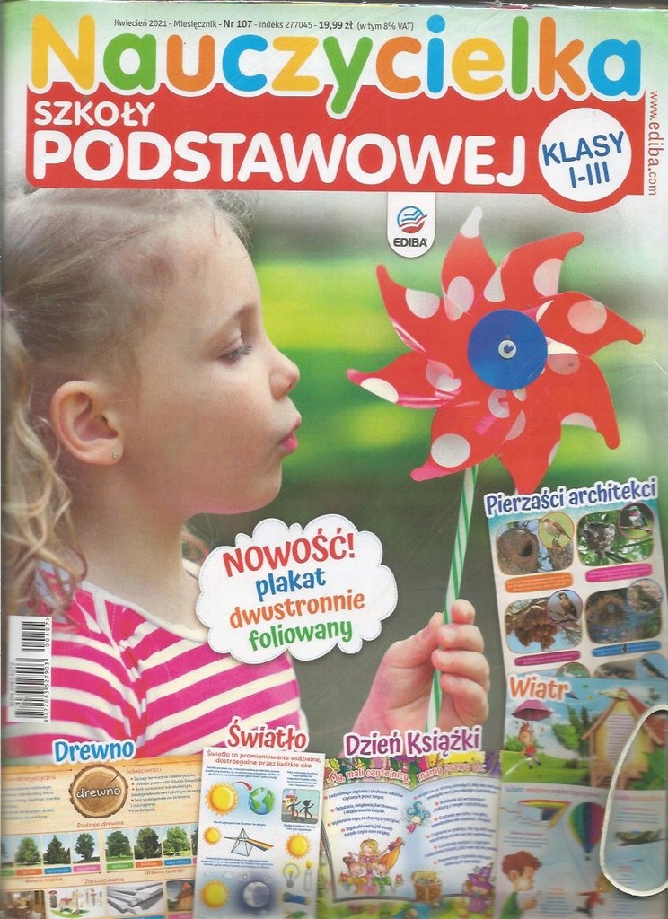 Nauczycielka Szkoły Podstawowej 4 / 2021