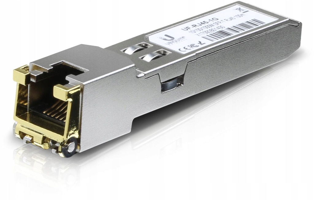 Купить UBIQUITI U FIBER SFP UF-RJ45-1G: отзывы, фото, характеристики в интерне-магазине Aredi.ru