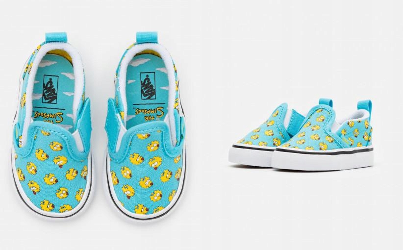 B24T003 BUTY SPORTOWE THE SIMPSONS VANS 26,5