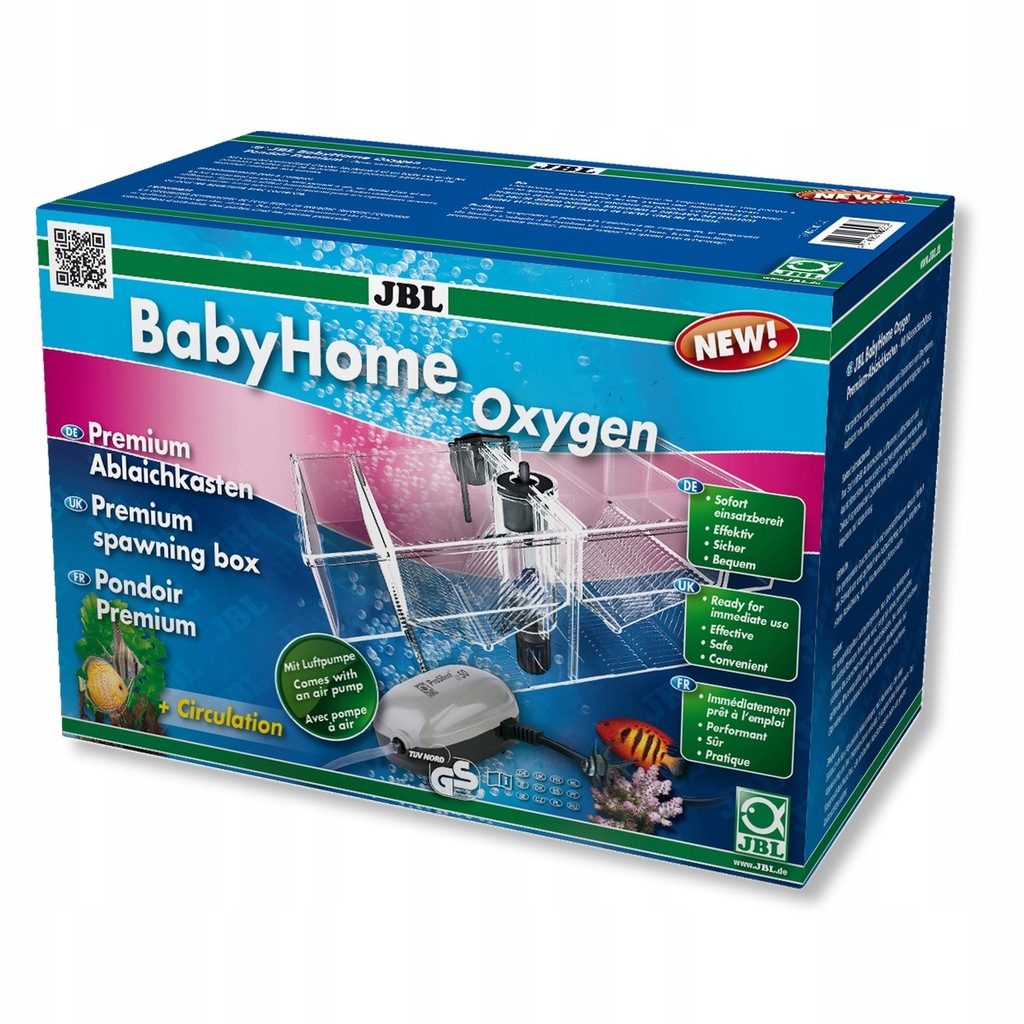 JBL BABY HOME OXYGEN KOTNIK Z NAPOWIETRZACZEM