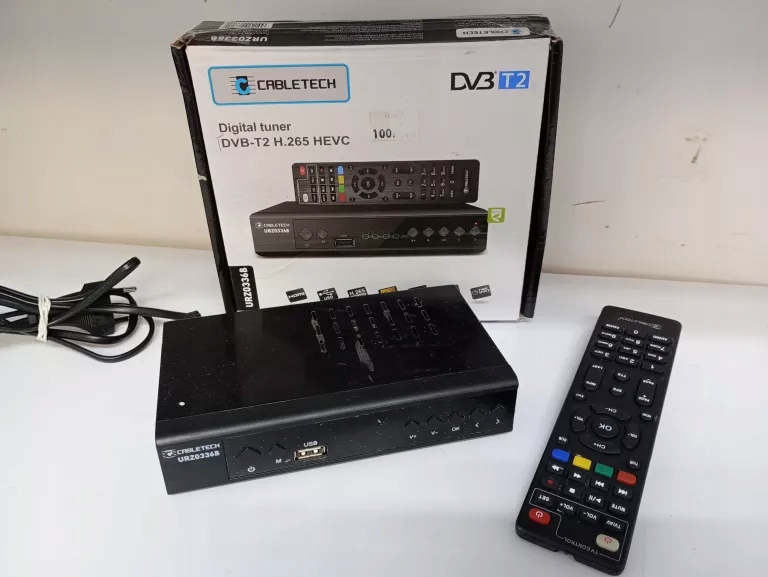 DEKODER CABLETECH DVB T2