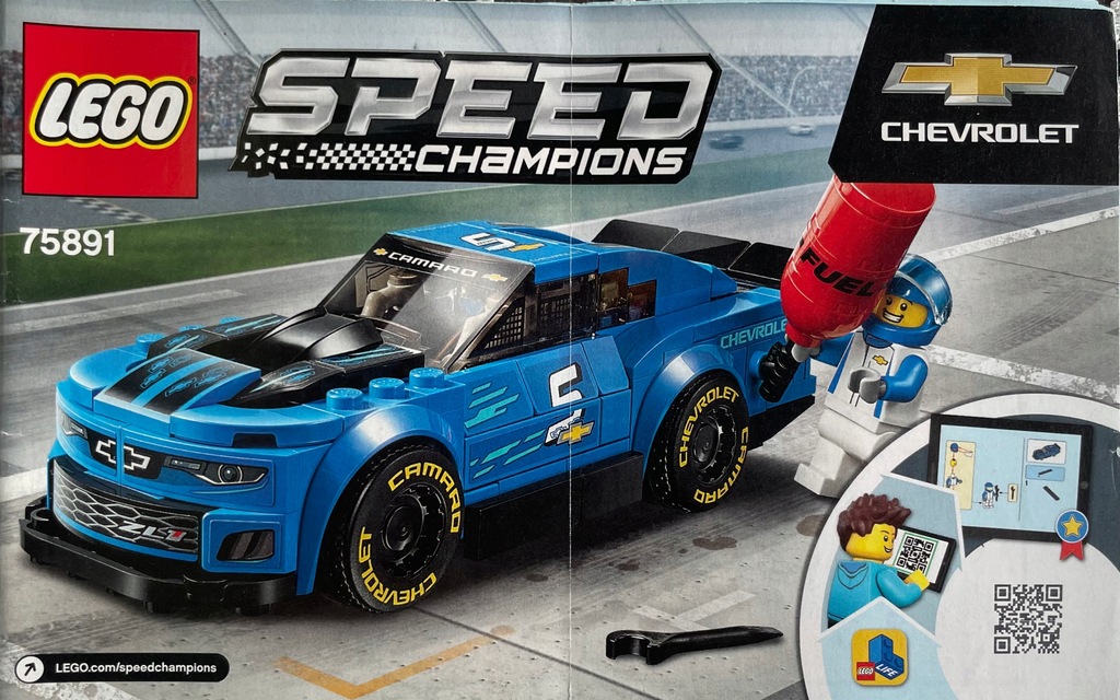Instrukcja LEGO Speed Champions 75891
