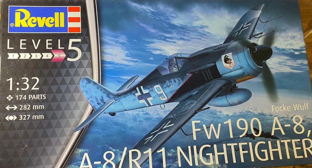 Focke Wulf Fw 190 A8/ R 11 Revell 1/32