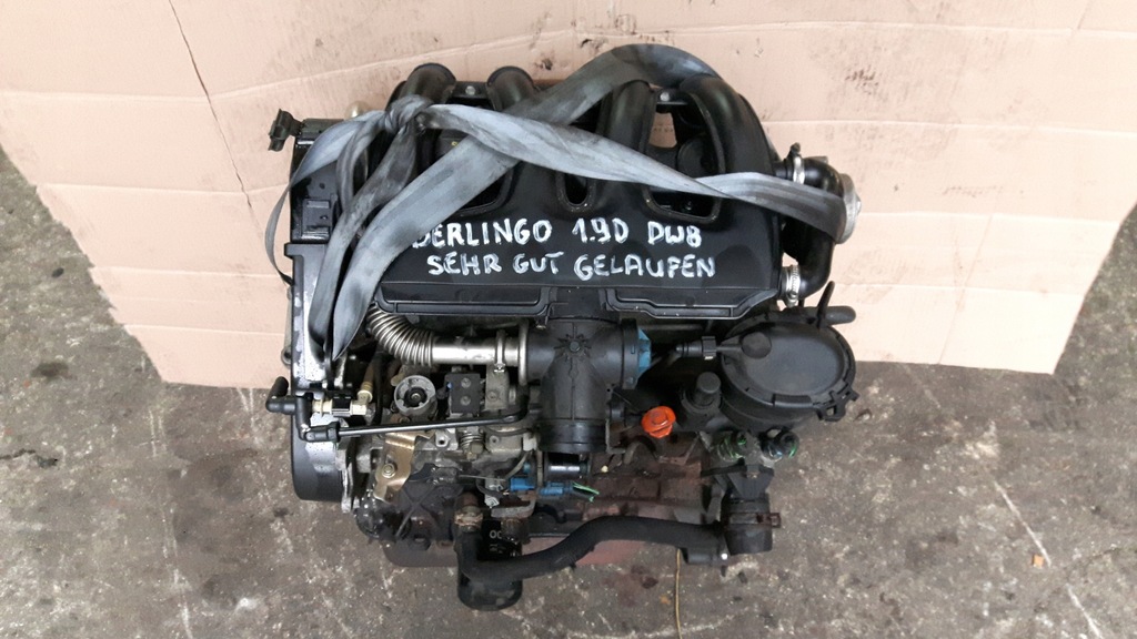 Silnik pompa Berlingo Peugeot Partner 206 1.9D DW8