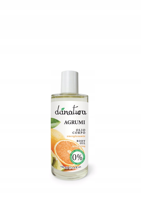 Danatura AGRUMI OLEJEK DO CIAŁA 100ML