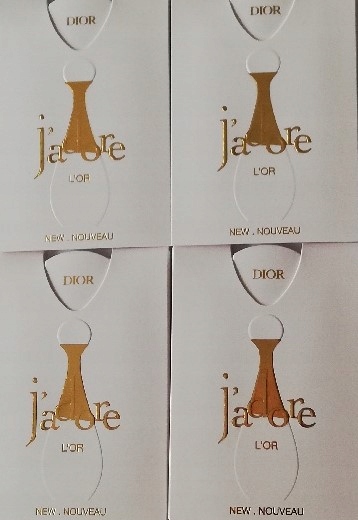 DIOR J`ADORE L`OR 4 x 0,3 ml.