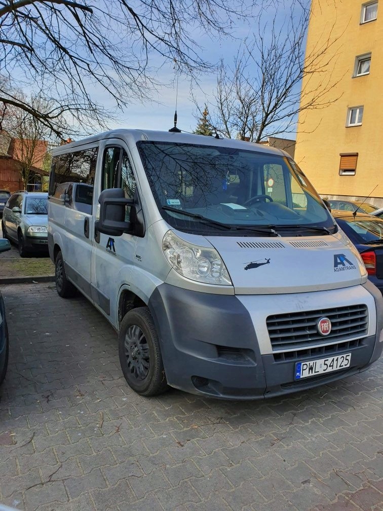 Fiat ducato 9cio osobowe 2007r