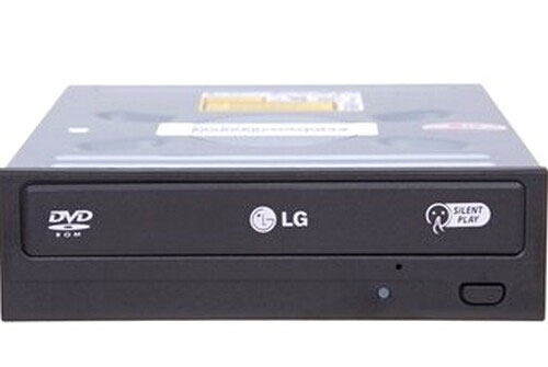 Купить НОВЫЙ ПРИВОД DVD-ROM 5,25 ДЮЙМА SATA LG DH18NS40 GWR: отзывы, фото, характеристики в интерне-магазине Aredi.ru