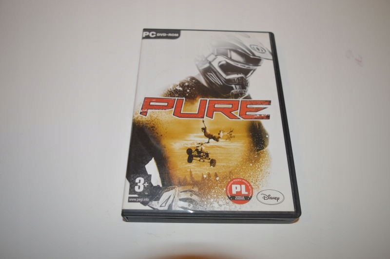 PC DVD - PURE - WYŚCIGI - 2 DVD