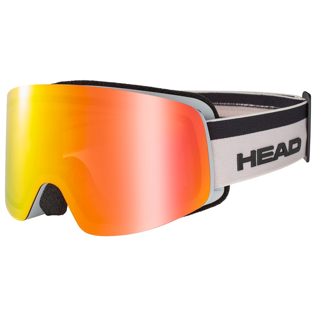 Gogle Head Infinity FMR Biały FMR Yellow/Red