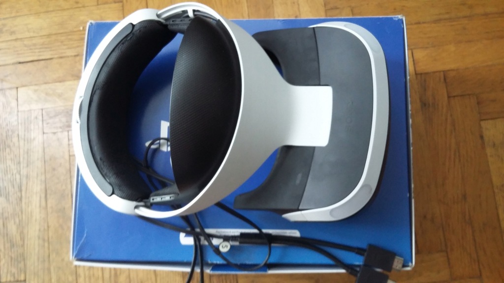 Gogle VR Sony Playstation PSVR