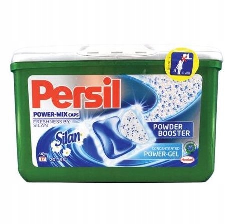 PERSIL MIX UNIWERSALNE KAPSUŁKI Z SILANEM 17 SZTUK