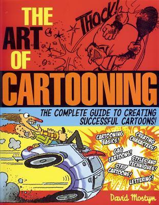 THE ART OF CARTOONING - David Mostyn - WAWA N