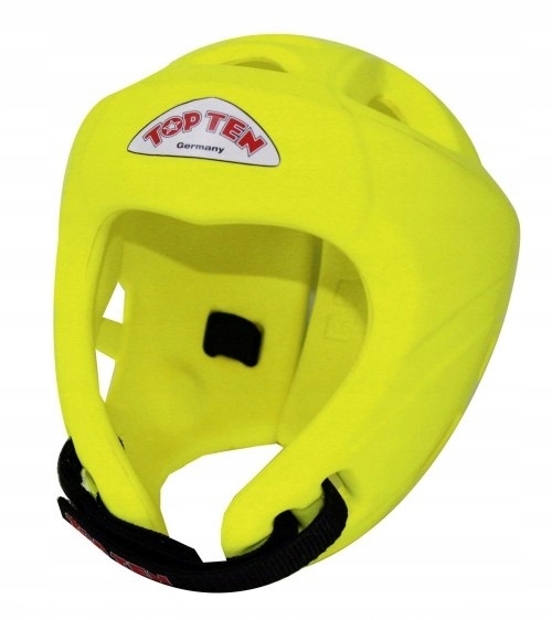 Kask bokserski TOP TEN AVANTGARDE KTT-2 NEON