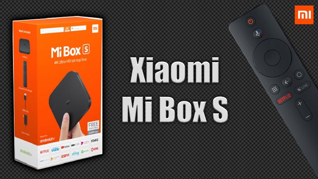 Купить МУЛЬТИМЕДИЙНЫЙ ПЛЕЕР Mi Box S 4K - Xiaomi: отзывы, фото, характеристики в интерне-магазине Aredi.ru