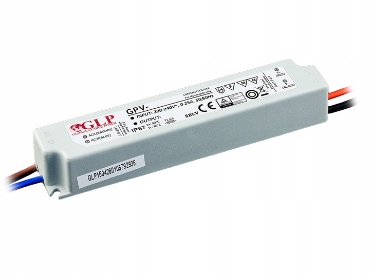 Zasilacz LED 230V 24V DC 100W IP67 GLP GPV-100-24