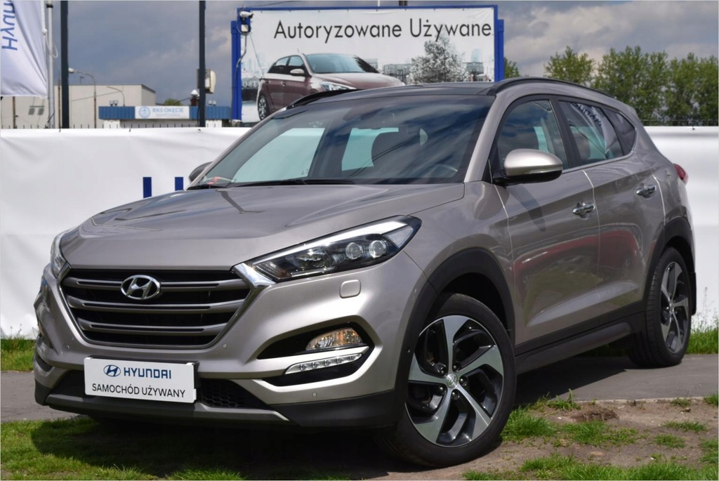 Hyundai Tucson 2.0 CRDI 185KM Premium, Gwarancja