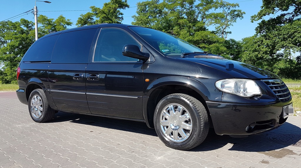 chrysler grand voyager 4x4