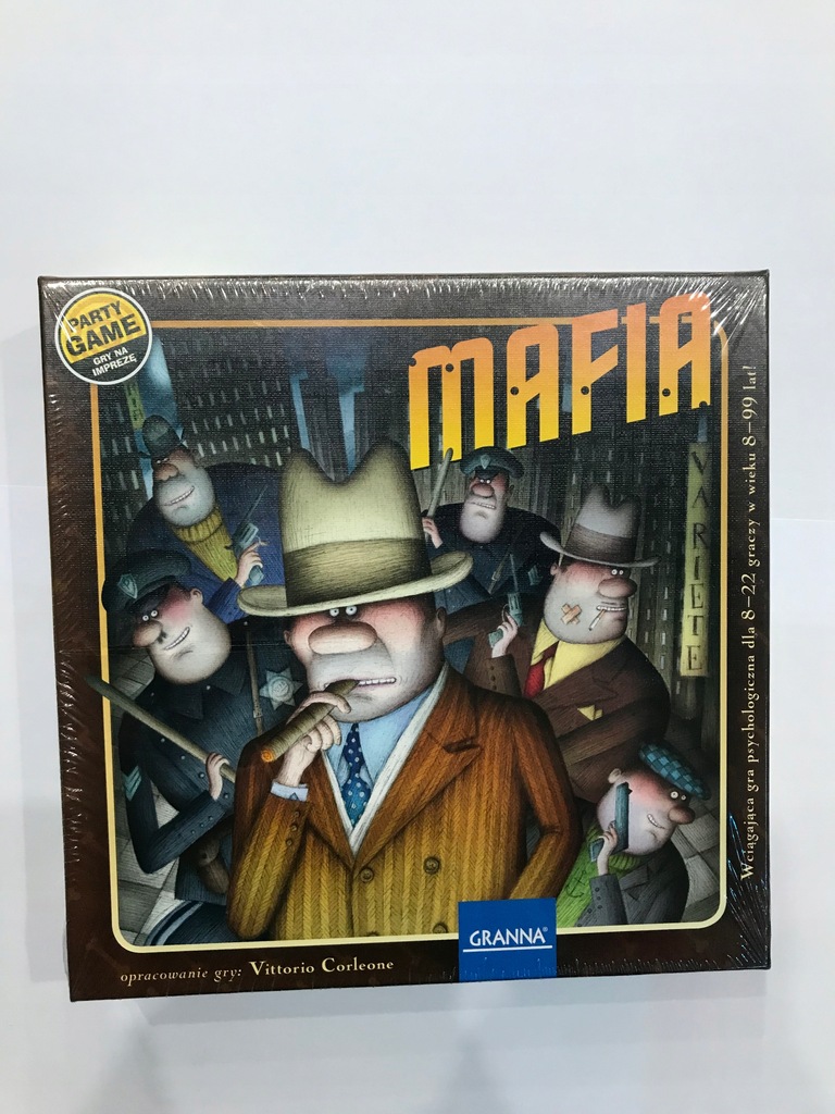 Gra Towarzyska Mafia