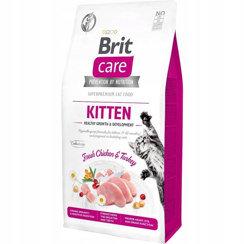 Brit Care Cat Grain Free Kitten Healthy Growth,