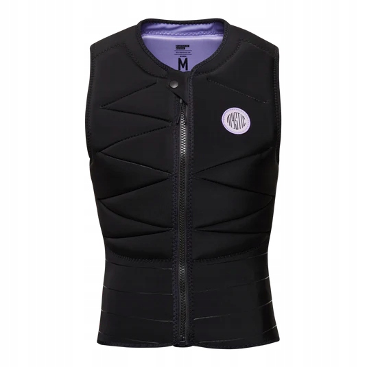 Kamizelka damska Mystic Ruby Impact vest FZ kite - Black S