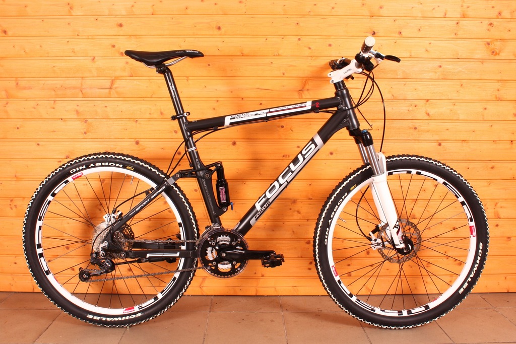 FOCUS CYPRESS PRO, ROCK SHOX + RAIDON, SLX, L, BDB