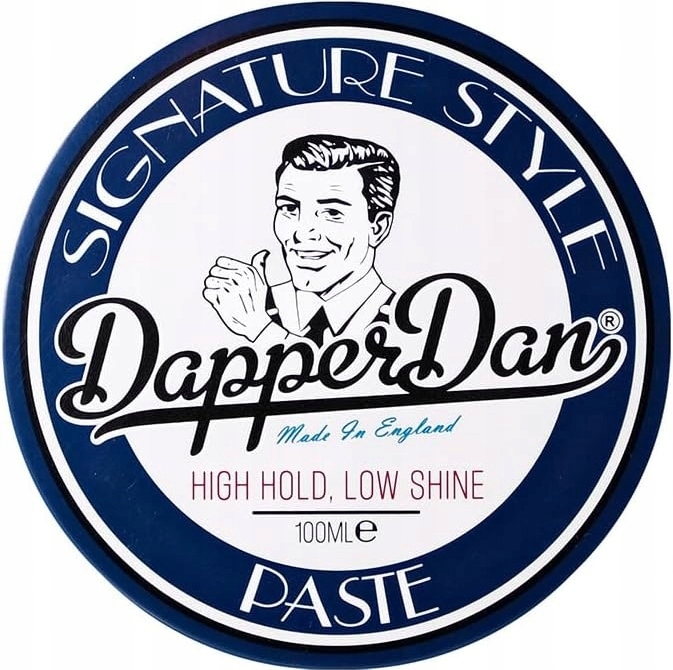 Dapper Dan Matt Paste Signature - Matowa pasta do włosów średni chwyt 100ml
