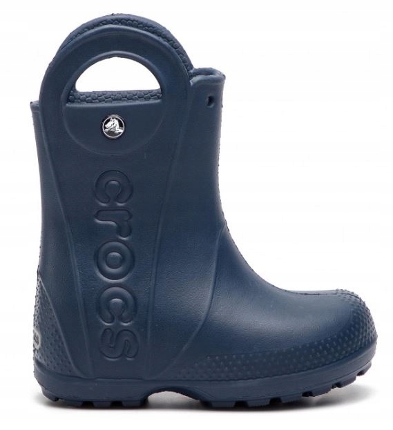 CROCS 12803 KALOSZE GRANATOWE Z LOGO 23-24 1S7A