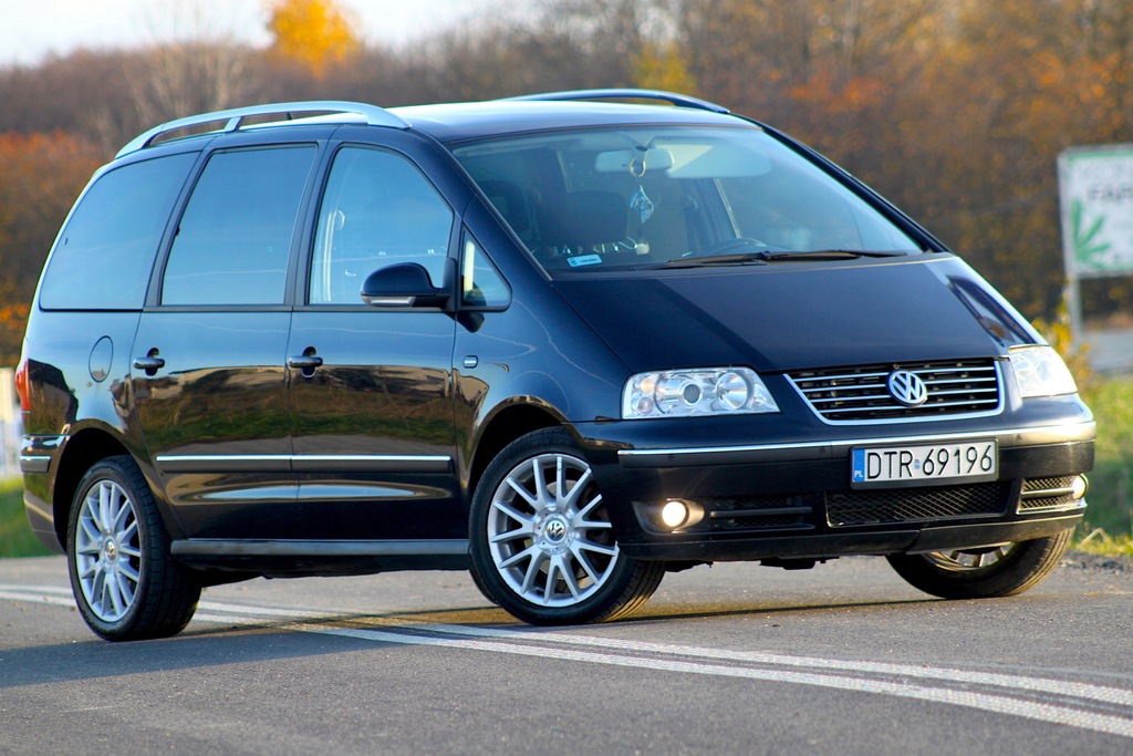 Купить VW Sharan 1.9 150 км СПЕЦИАЛЬНЫЙ Ксенон 7-местный Замена DVD: отзывы, фото, характеристики в интерне-магазине Aredi.ru