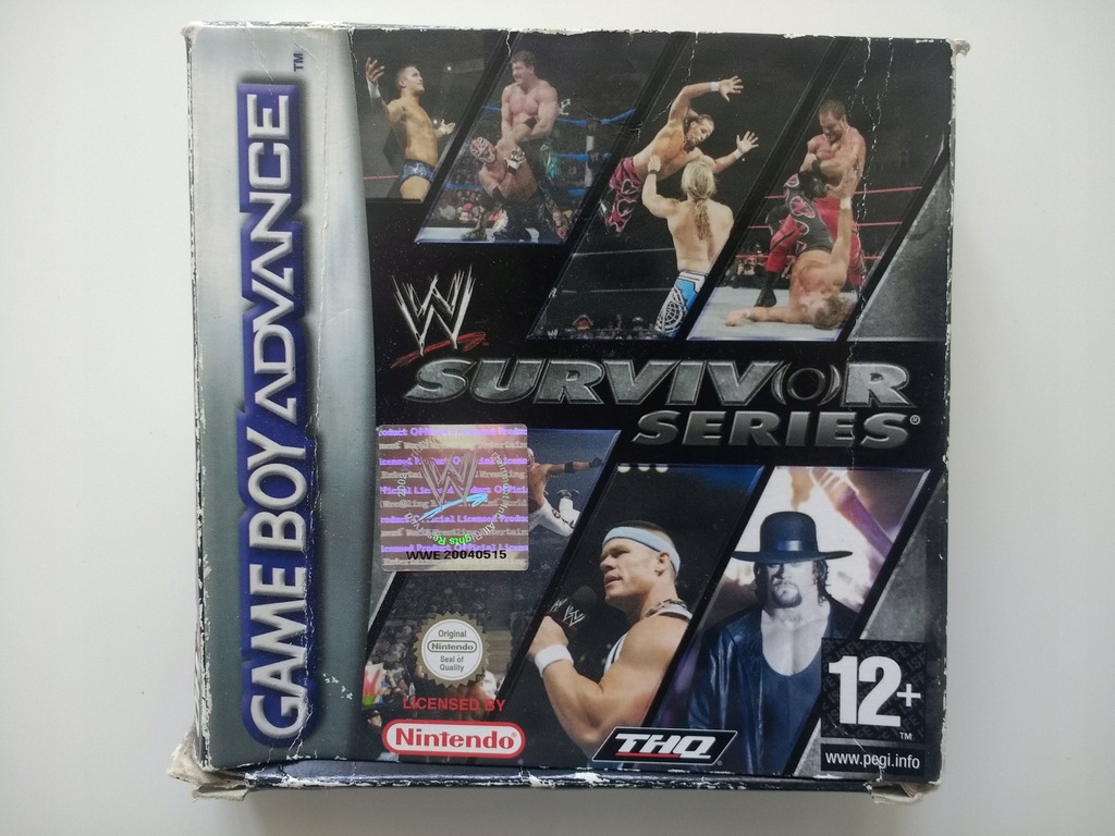 Survivor Series Nintendo Gameboy Advance GBA