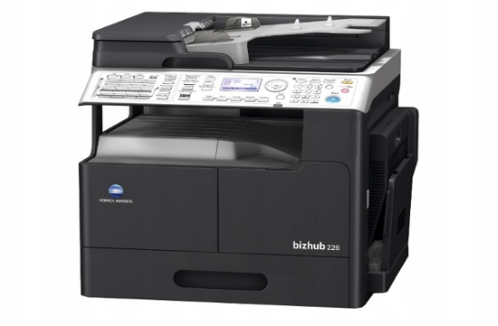 Konica Minolta bizhub 226 FULL OPCJA NOWOŚĆ (A8A50