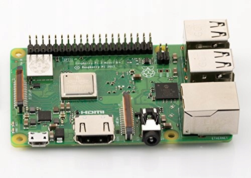 Raspberry 1373331 Pi 3 Model B + płyta główna 1 GB