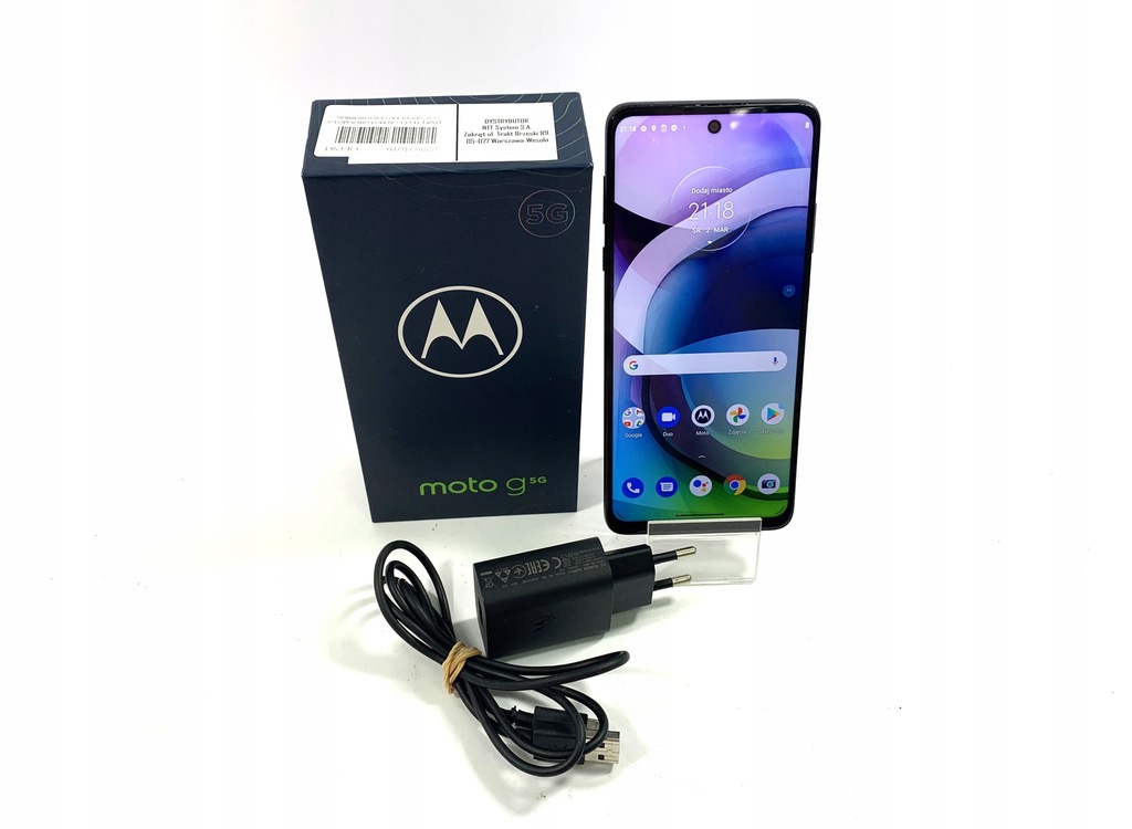 Motorola Moto G 5G Plus 6 GB / 128 GB fioletowy