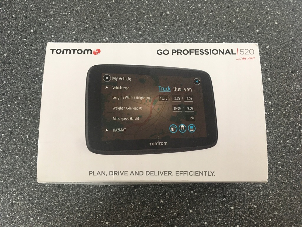 TomTom GO Professional 520 TIR TRUCK