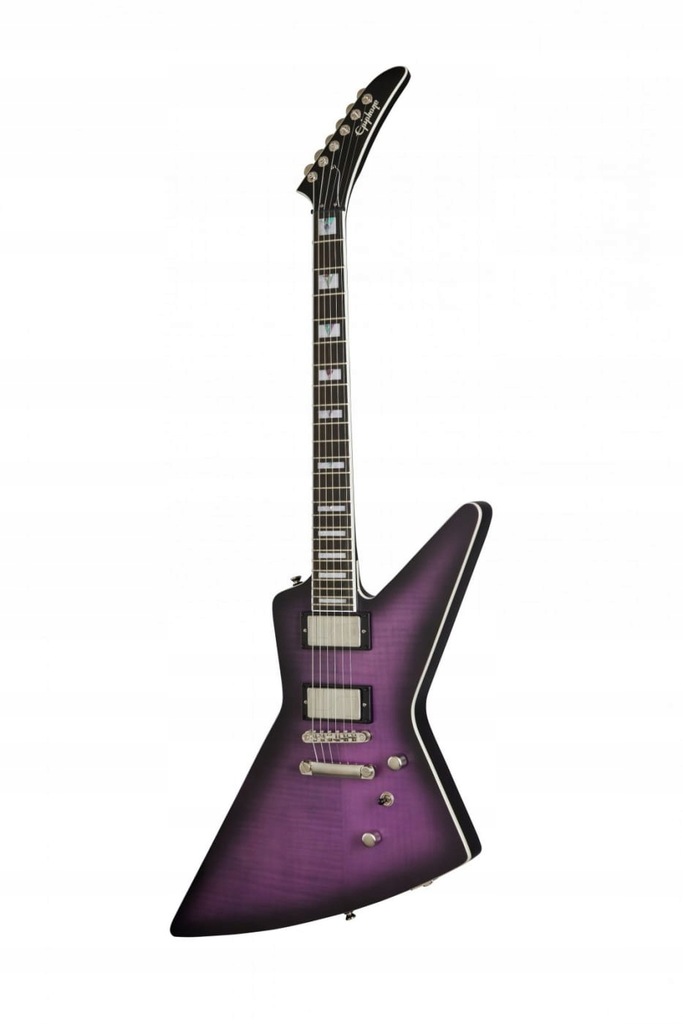 Gitara Elektryczna - Epiphone Extura Prophecy PTA Purple Tiger Aged Gloss