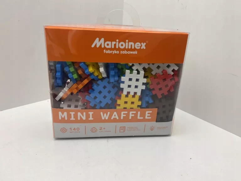 MARIOINEX KLOCKI MINI WAFFLE WAFLE KONSTRUKTOR 140