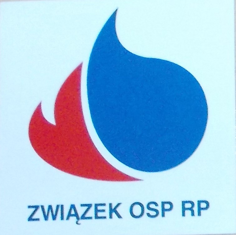 Związek OSP RP naklejka