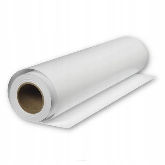 Materiał rollupowy roll-up blockout szary tył 0,91