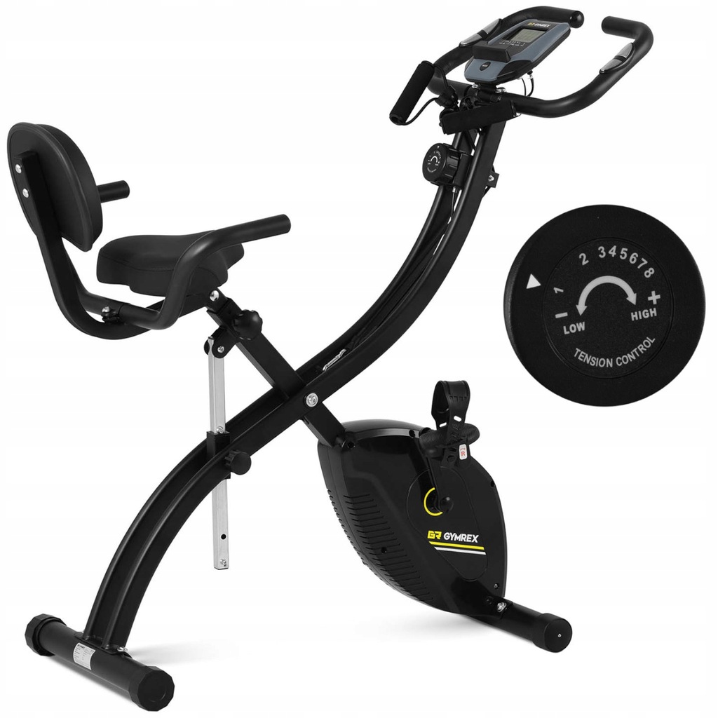 Rower Stacjonarny Treningowy Fitness Z Oparciem 11509303626