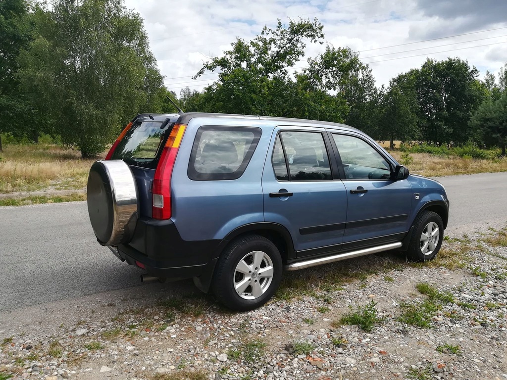 HONDA CRV II BENZYNA GAZ 8296100243 oficjalne archiwum