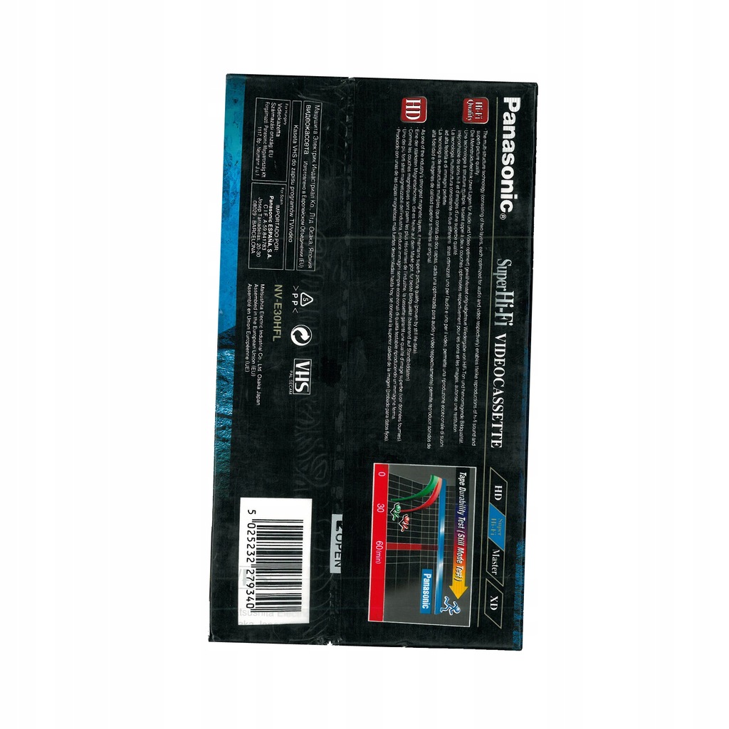 Купить Видеокассета Panasonic VHS VHS: отзывы, фото и характеристики на ...